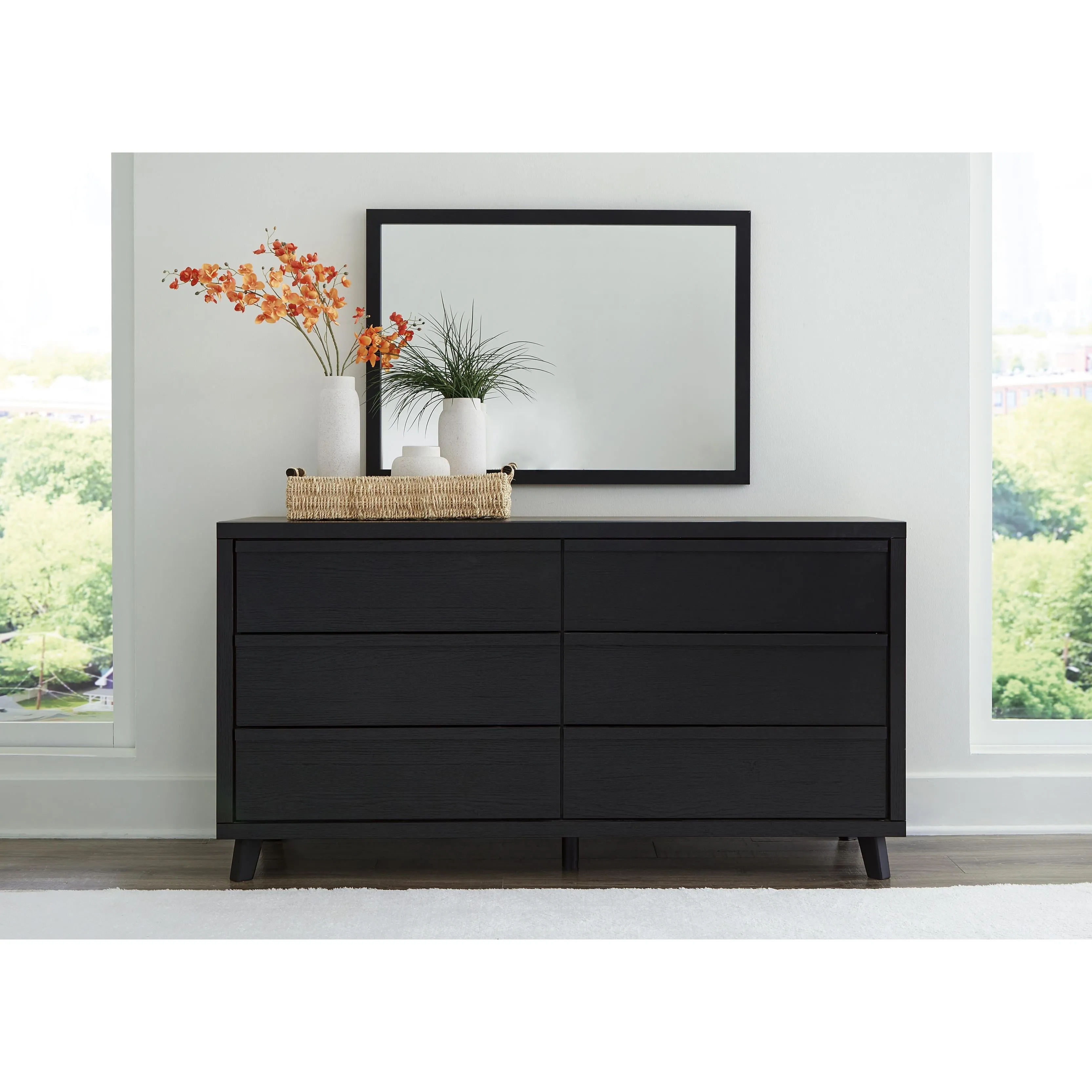 Signature Design by Ashley Danziar Dresser Mirror B1013-36