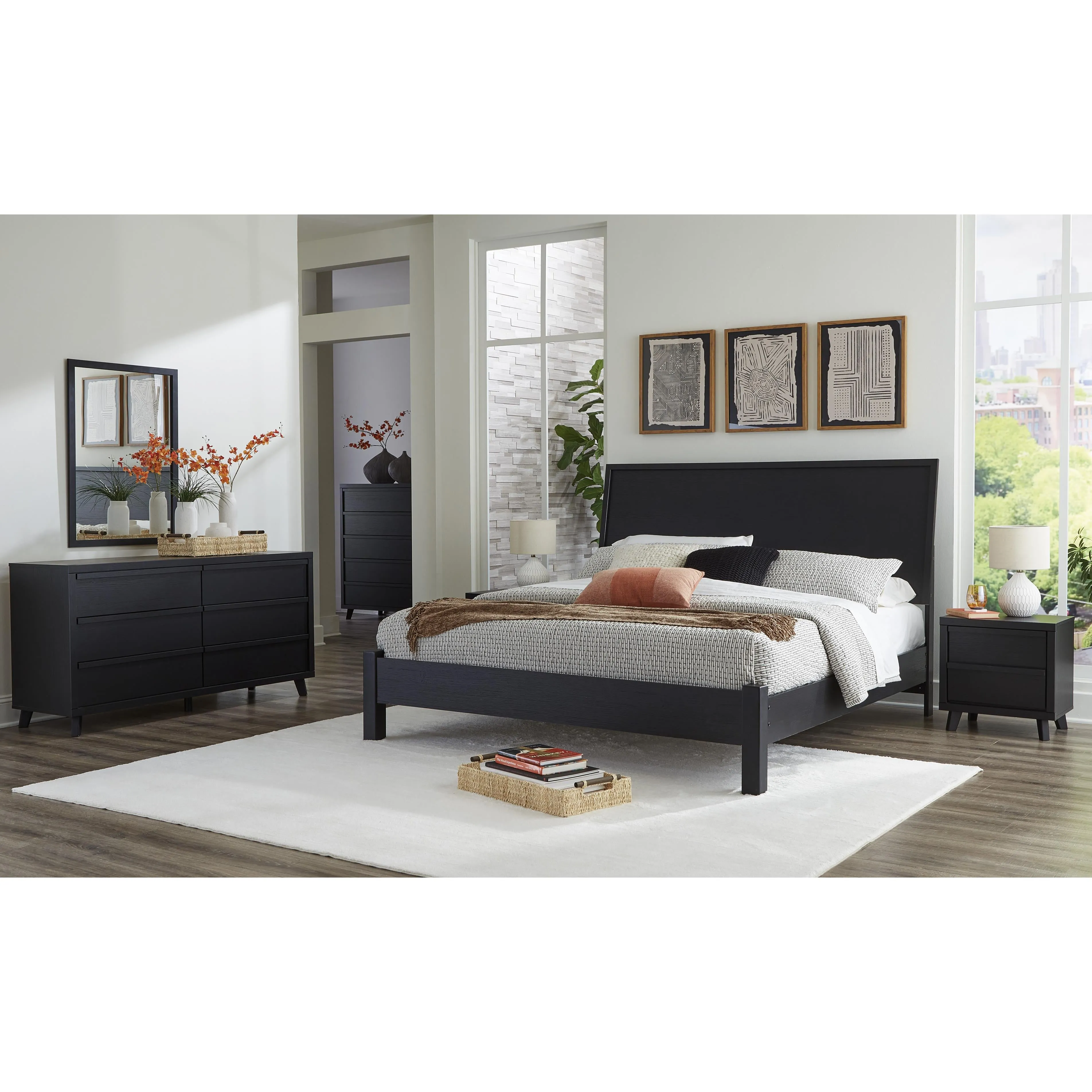 Signature Design by Ashley Danziar Dresser Mirror B1013-36