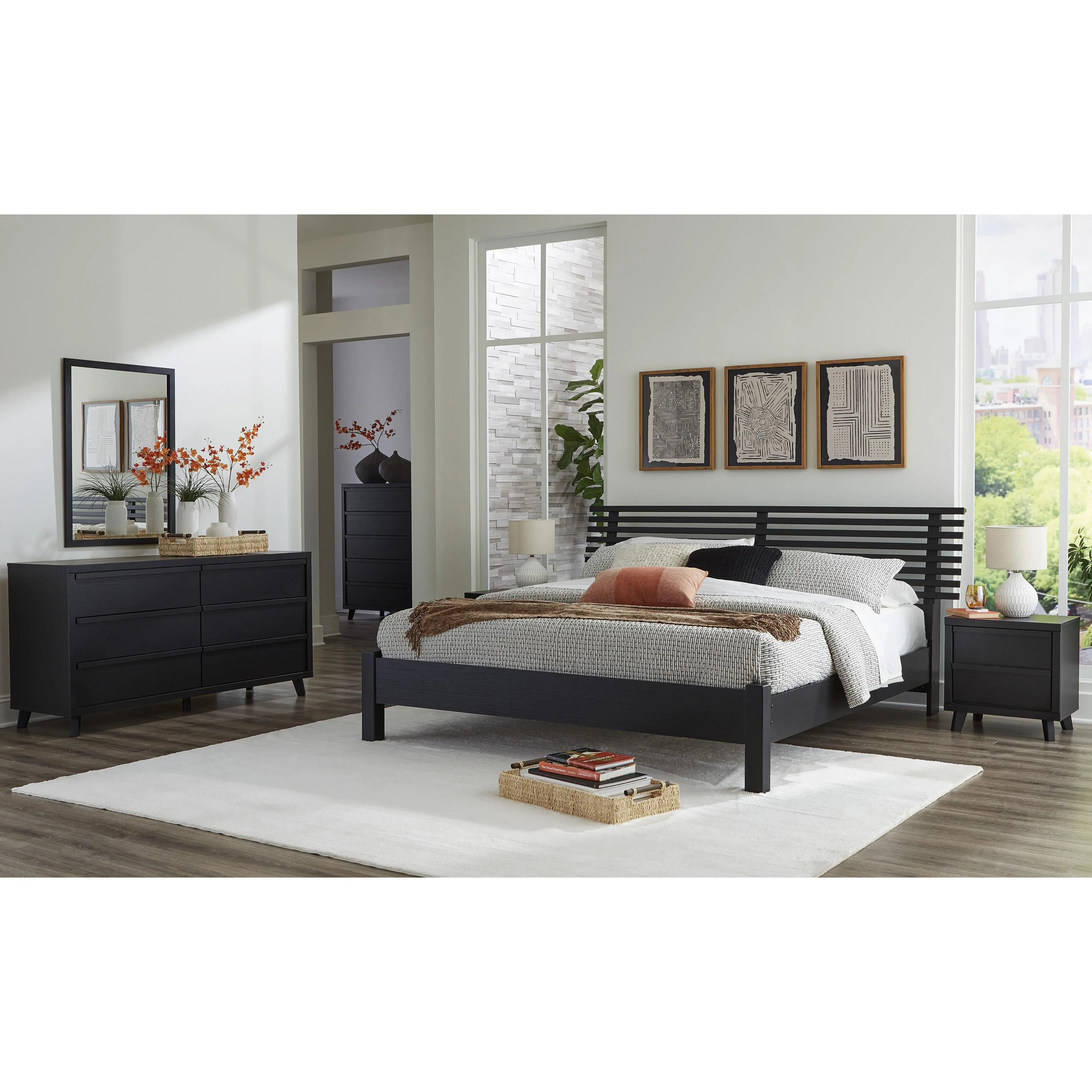 Signature Design by Ashley Danziar Dresser Mirror B1013-36