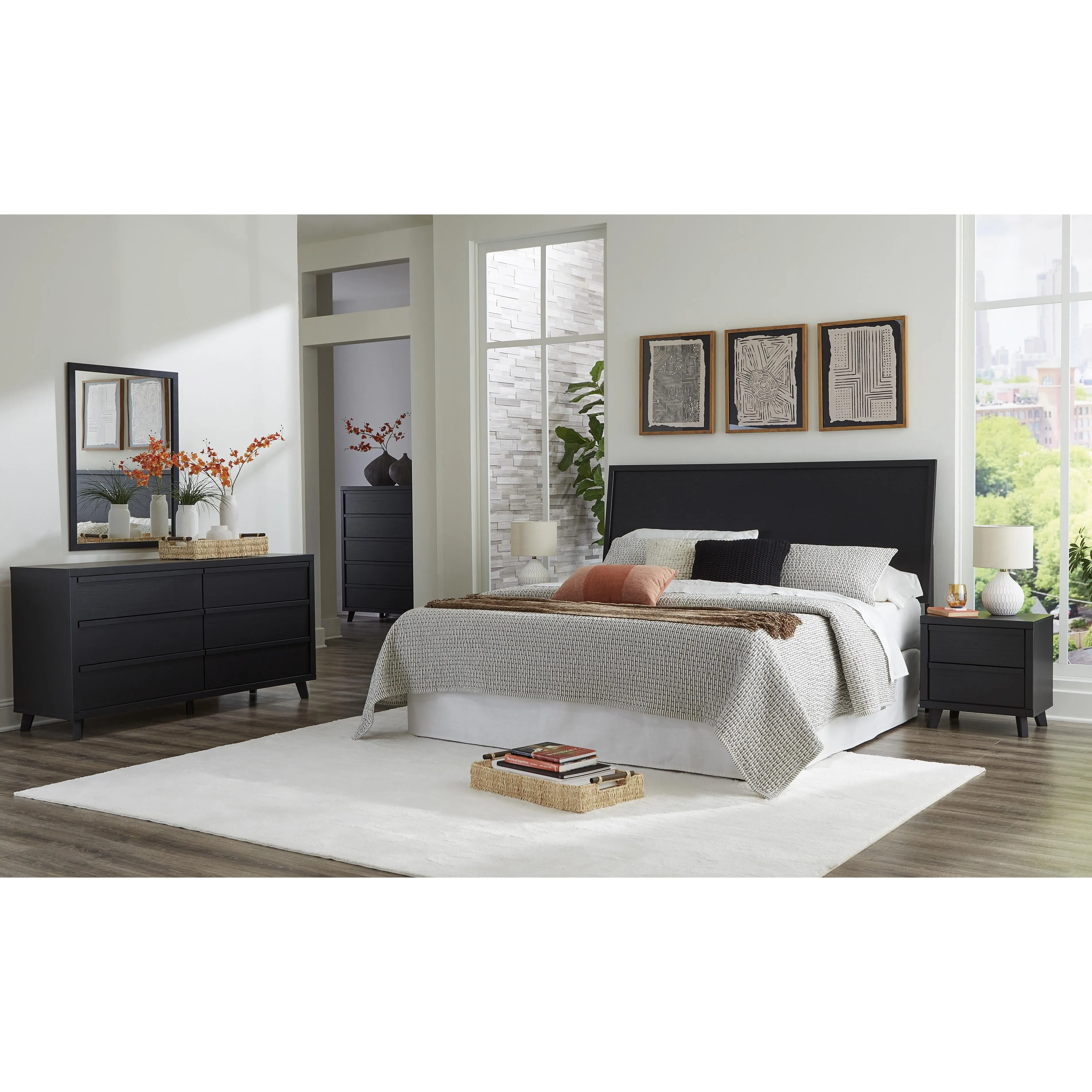 Signature Design by Ashley Danziar Dresser Mirror B1013-36