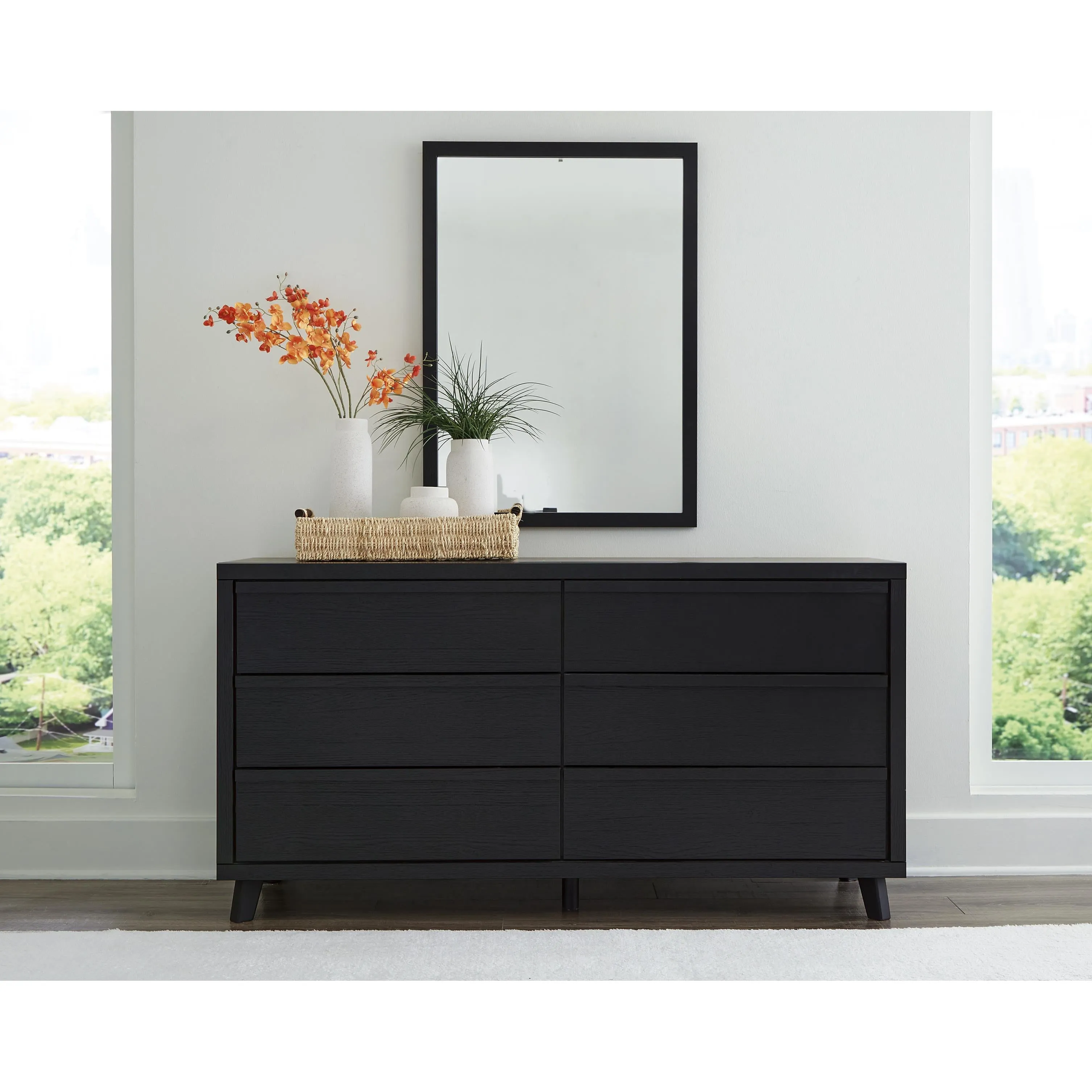 Signature Design by Ashley Danziar Dresser Mirror B1013-36