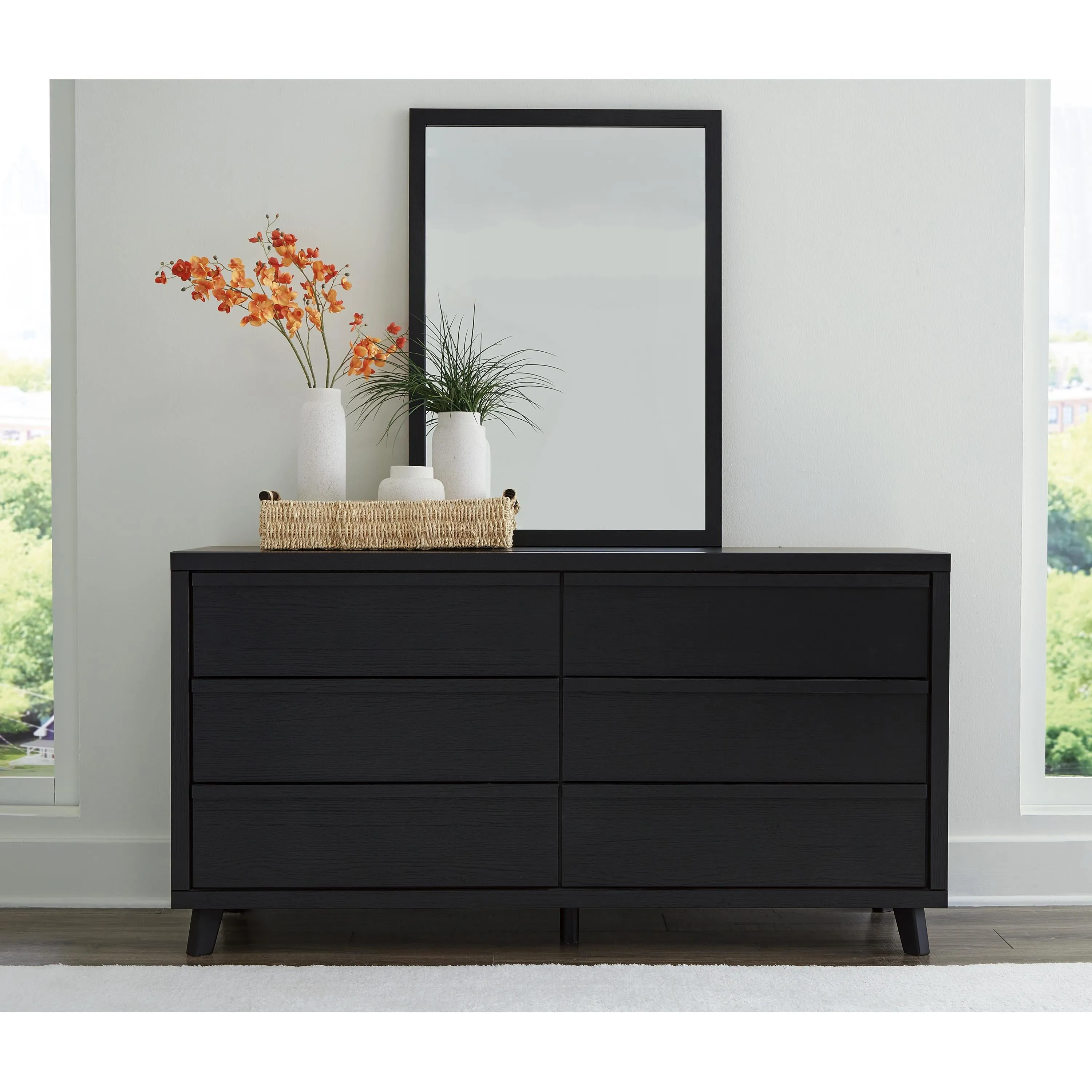 Signature Design by Ashley Danziar Dresser Mirror B1013-36