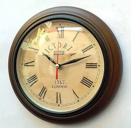 Silent Wall Clock for Home Decor Ideal For Multiple Place Of Home & Office