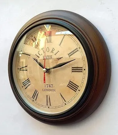 Silent Wall Clock for Home Decor Ideal For Multiple Place Of Home & Office