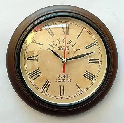 Silent Wall Clock for Home Decor Ideal For Multiple Place Of Home & Office