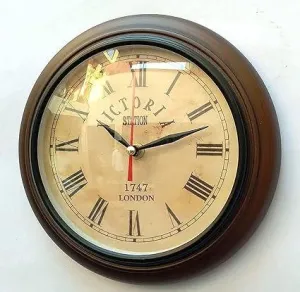 Silent Wall Clock for Home Decor Ideal For Multiple Place Of Home & Office