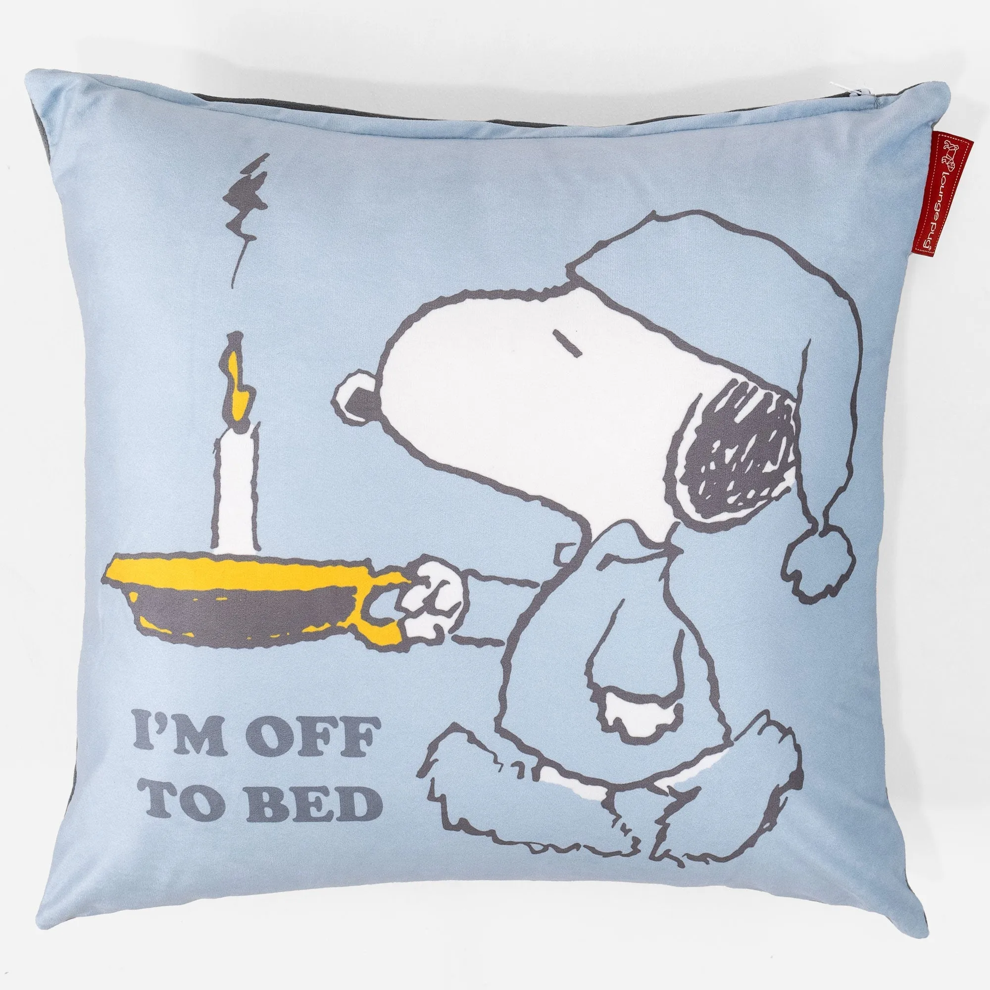 Snoopy Scatter Cushion Cover 47 x 47cm - Bedtime