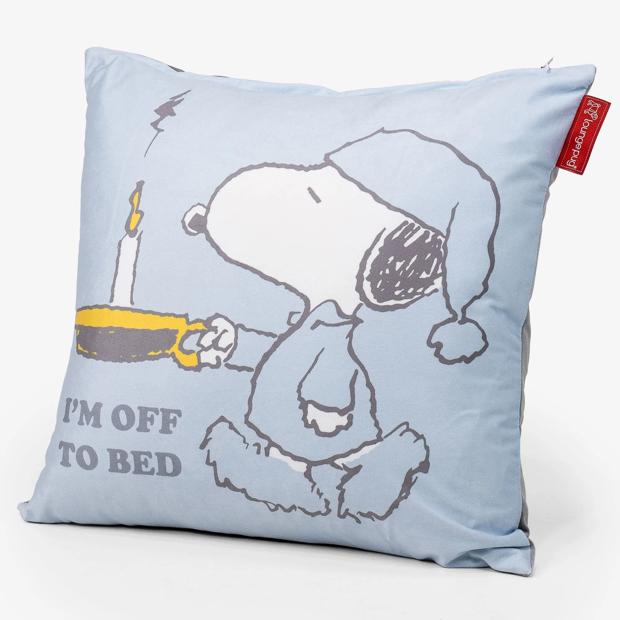Snoopy Scatter Cushion Cover 47 x 47cm - Bedtime