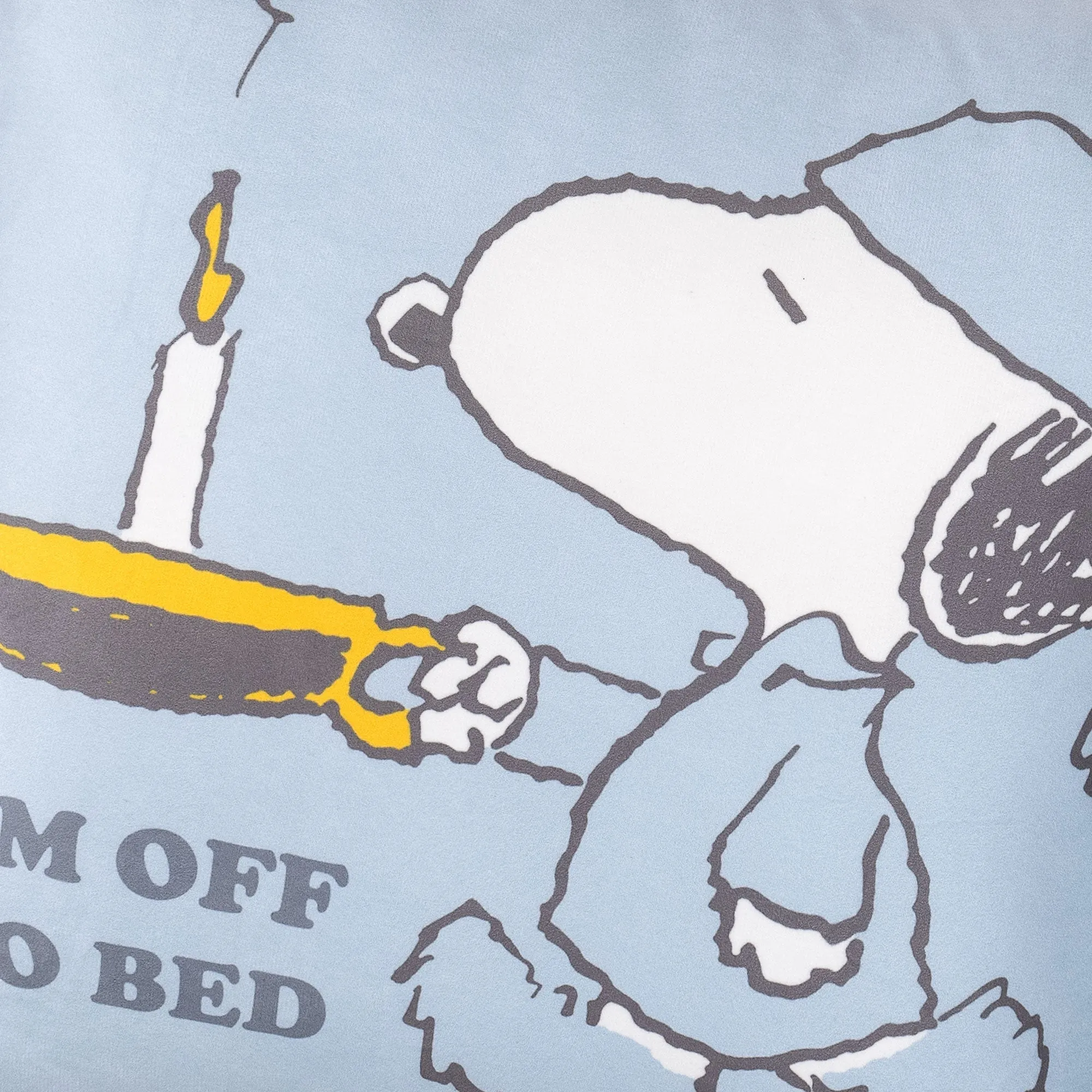 Snoopy Scatter Cushion Cover 47 x 47cm - Bedtime