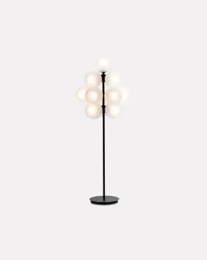 Stellar Grape Transparent Floor Lamp Tall