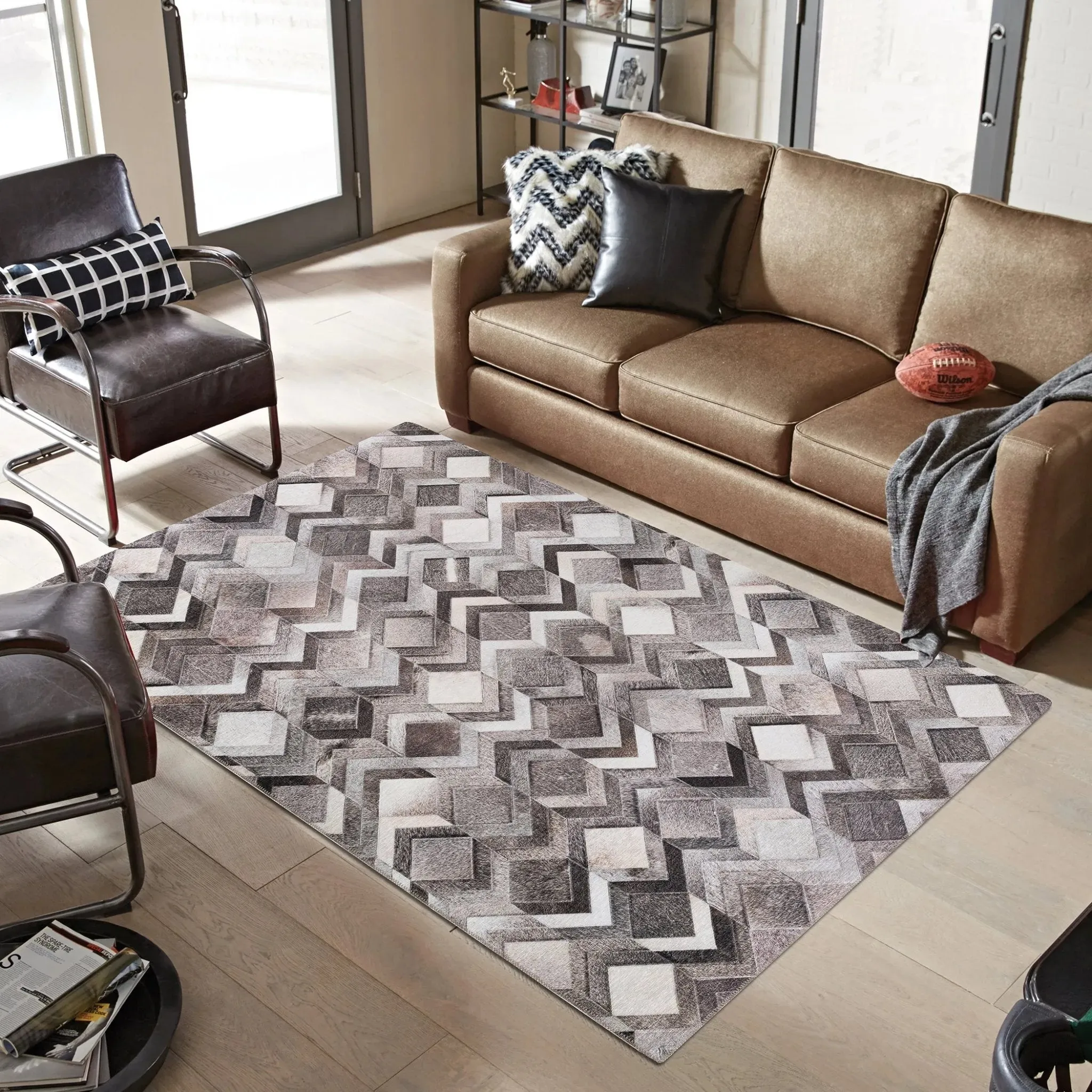 Stetson SS5 Flannel Rug