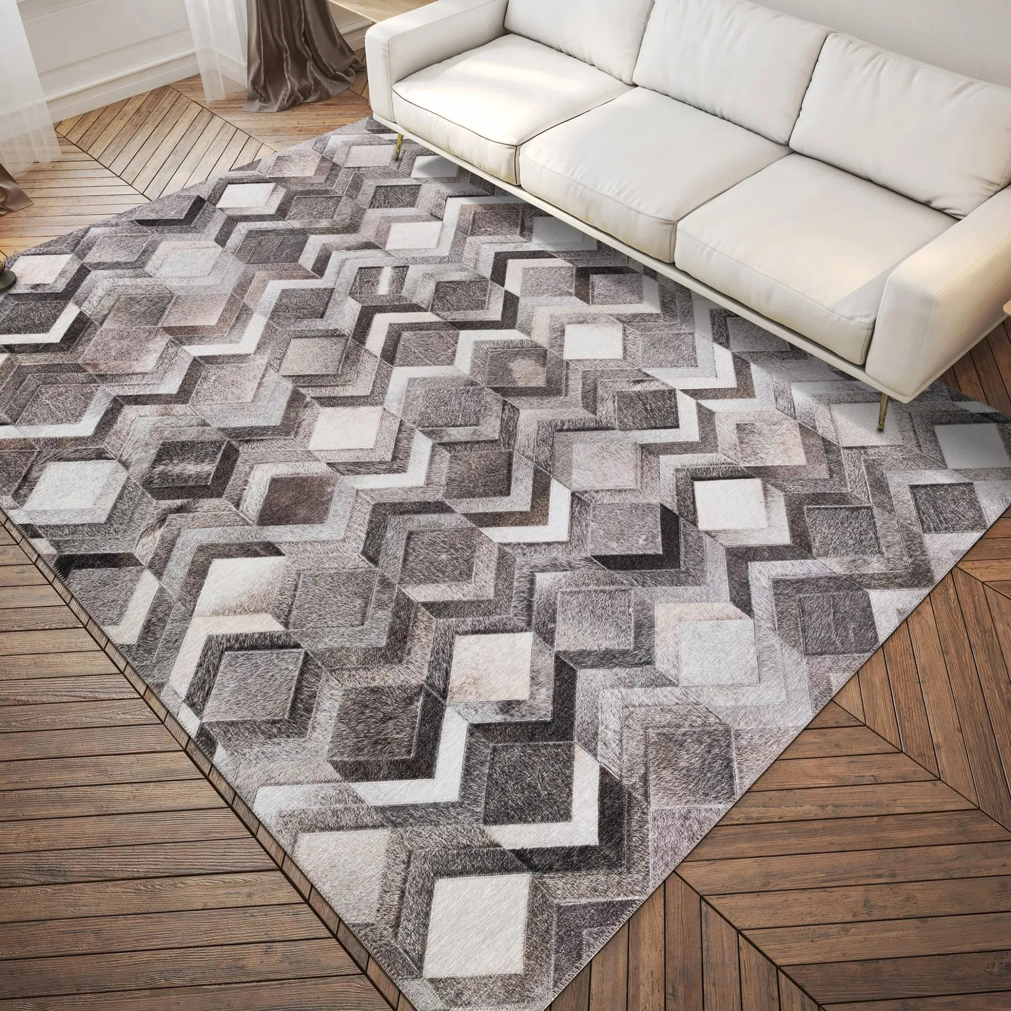 Stetson SS5 Flannel Rug