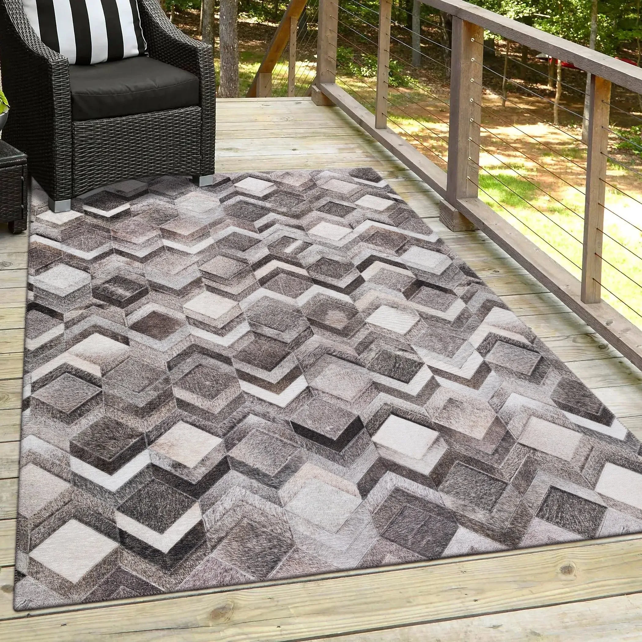 Stetson SS5 Flannel Rug