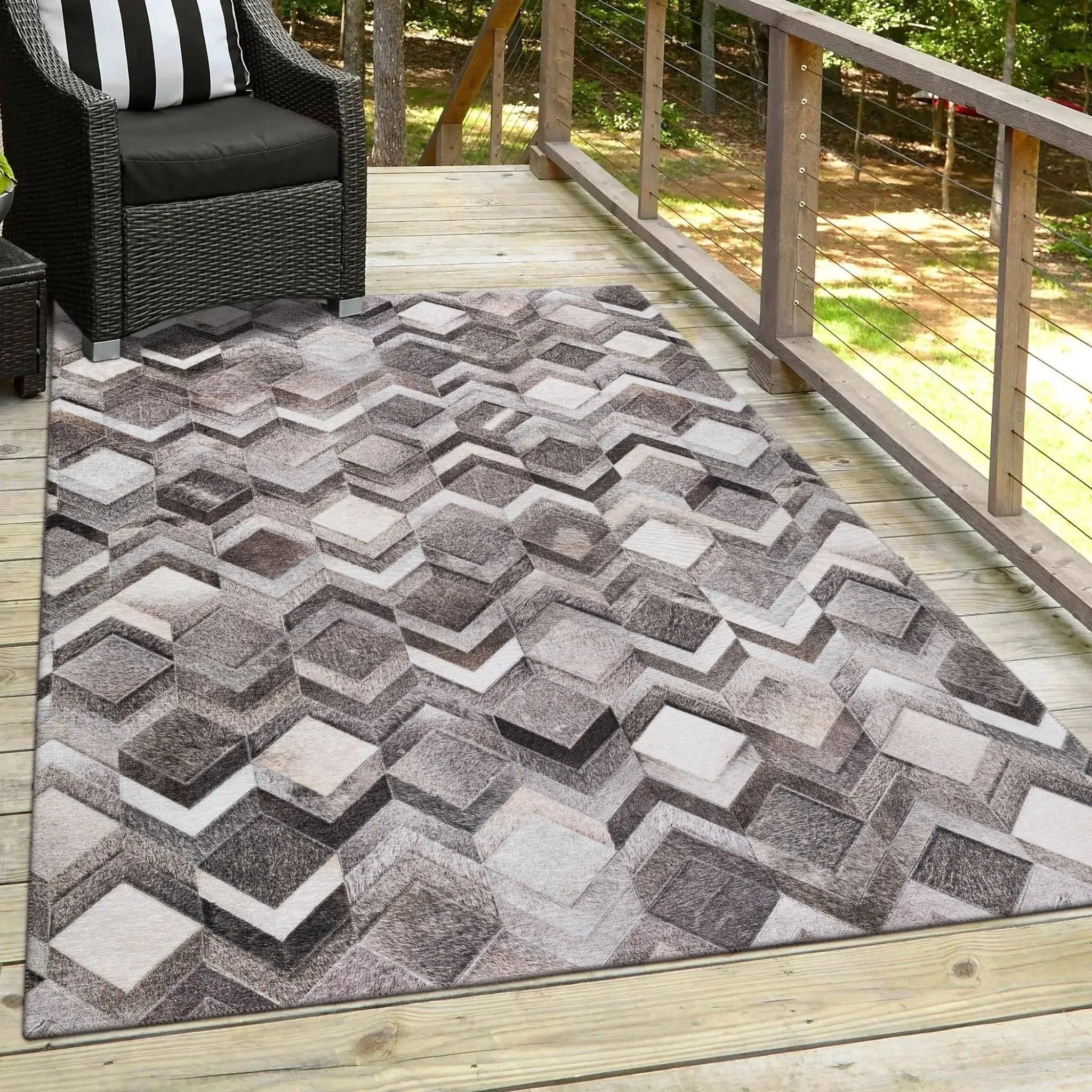 Stetson SS5 Flannel Rug