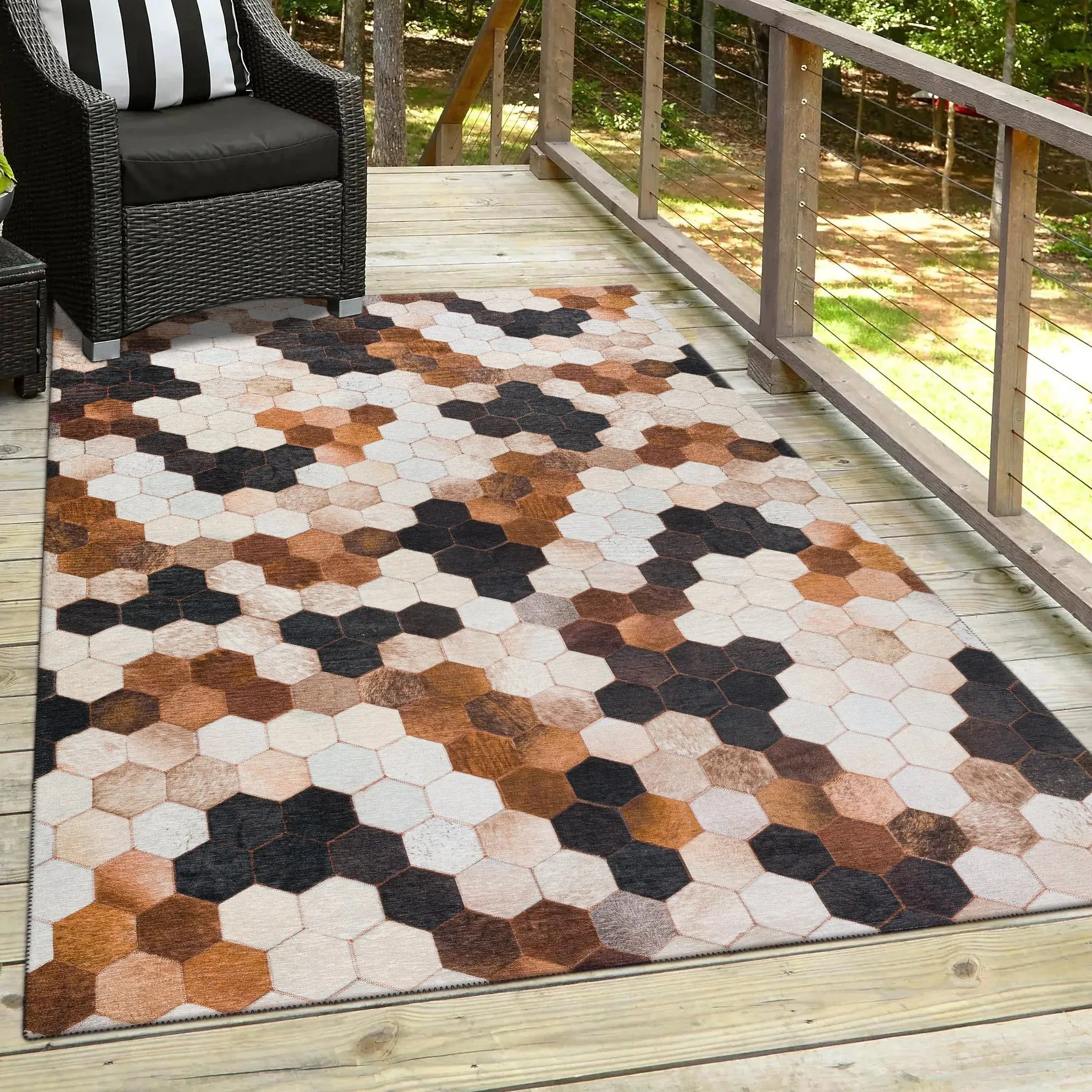 Stetson SS9 Canyon Rug