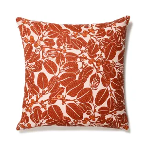 Stringybark Clay 60x60 Cushion Cover