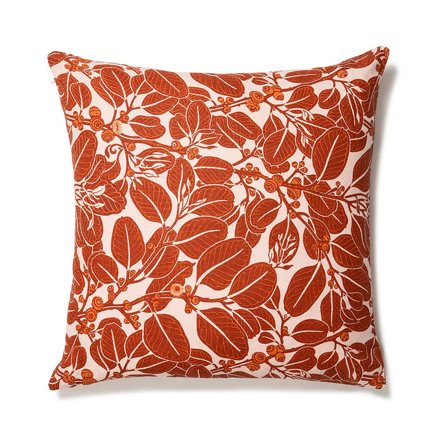 Stringybark Clay 60x60 Cushion Cover