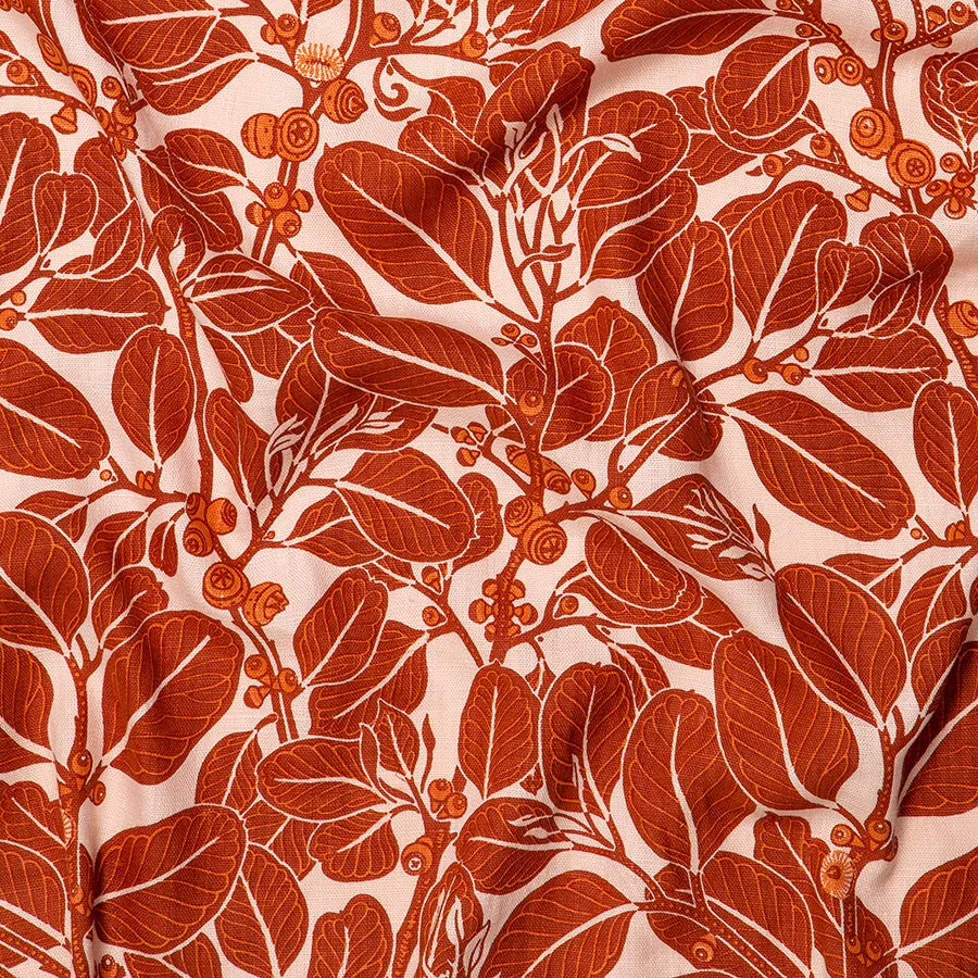 Stringybark Clay Furnishing Linen