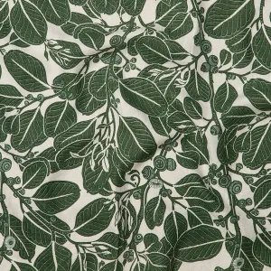 Stringybark Moss Furnishing Linen