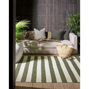 Summit Peak Outdoor Rug - Khaki