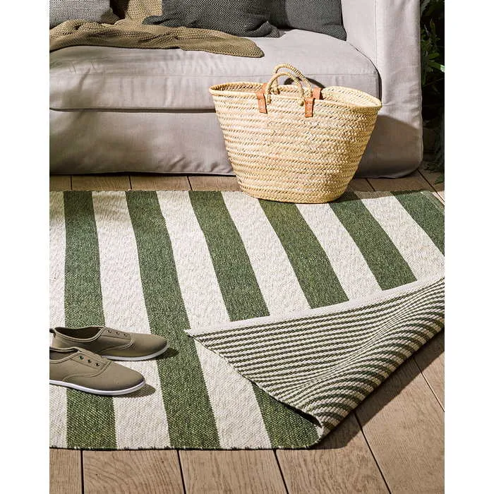 Summit Peak Outdoor Rug - Khaki