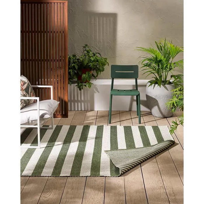 Summit Peak Outdoor Rug - Khaki