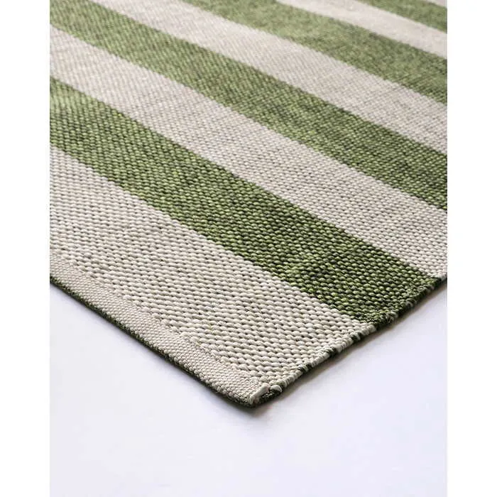 Summit Peak Outdoor Rug - Khaki