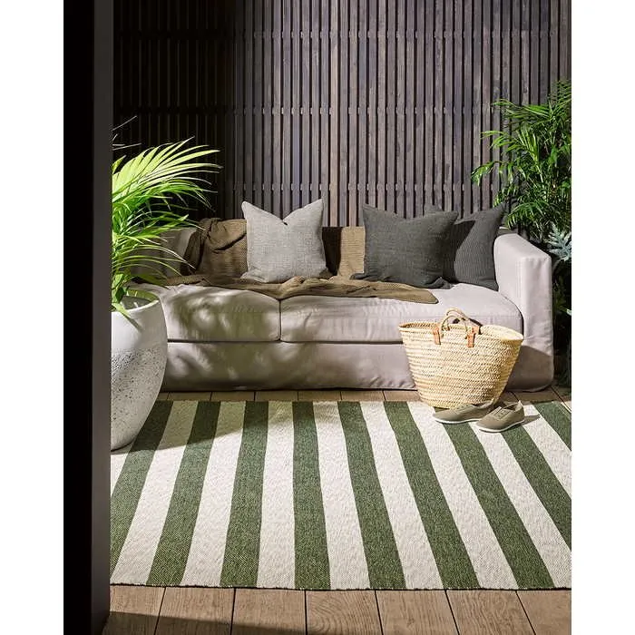 Summit Peak Outdoor Rug - Khaki