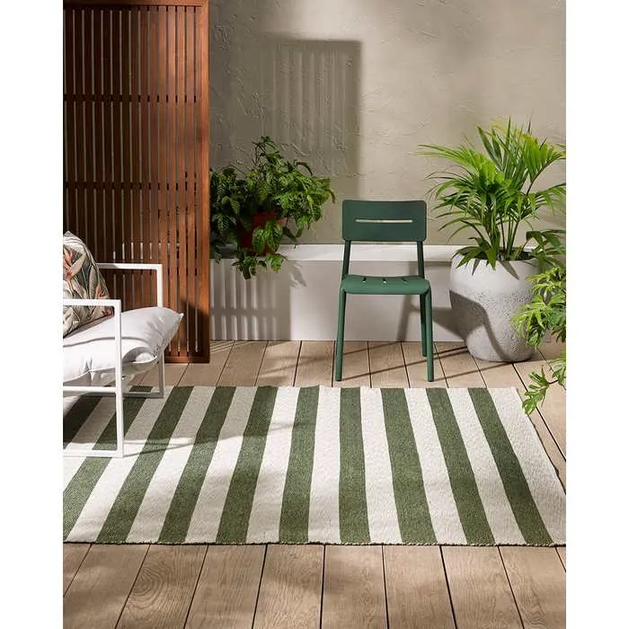 Summit Peak Outdoor Rug - Khaki
