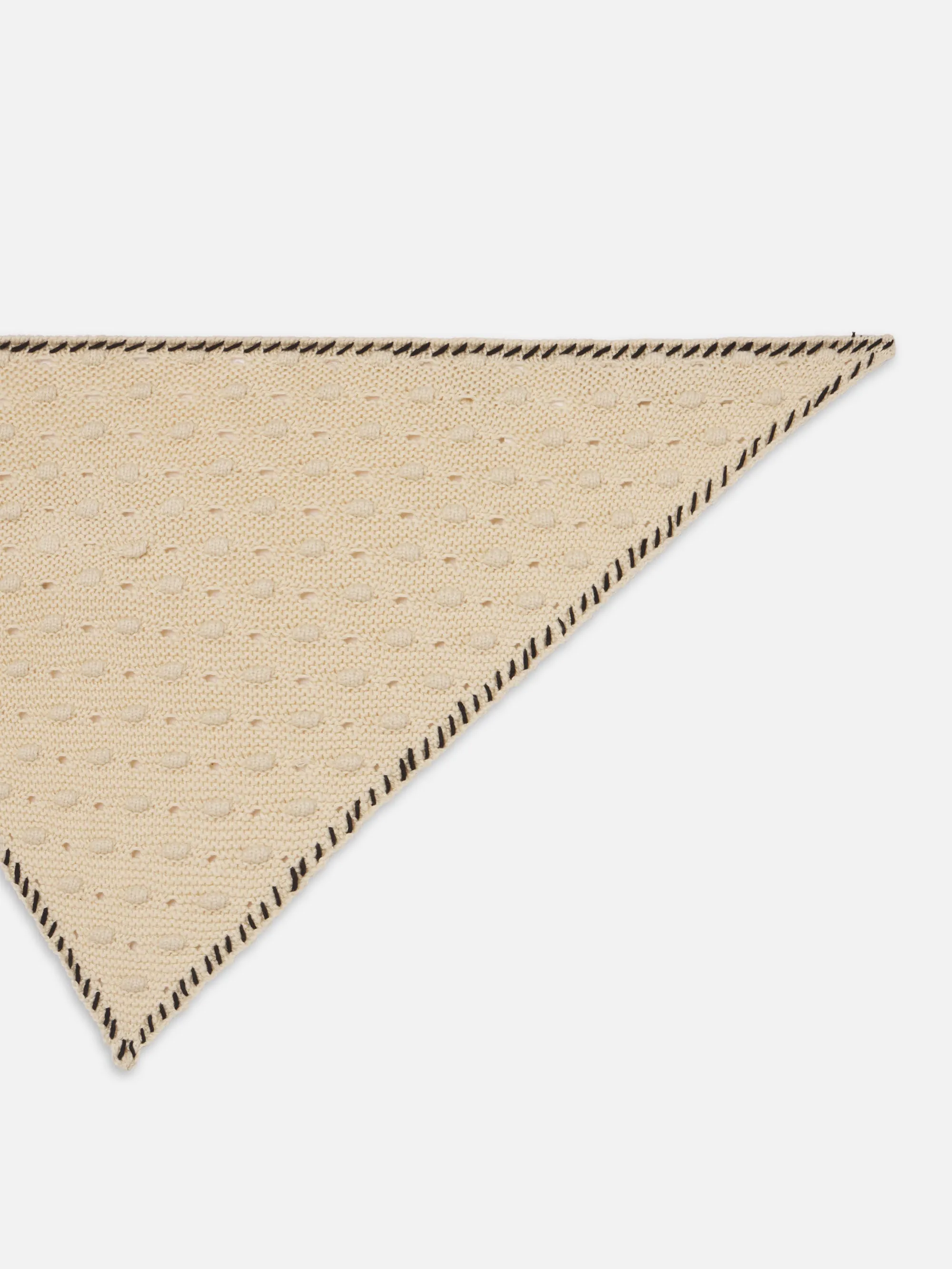 The Bauble Bandana -- Cream