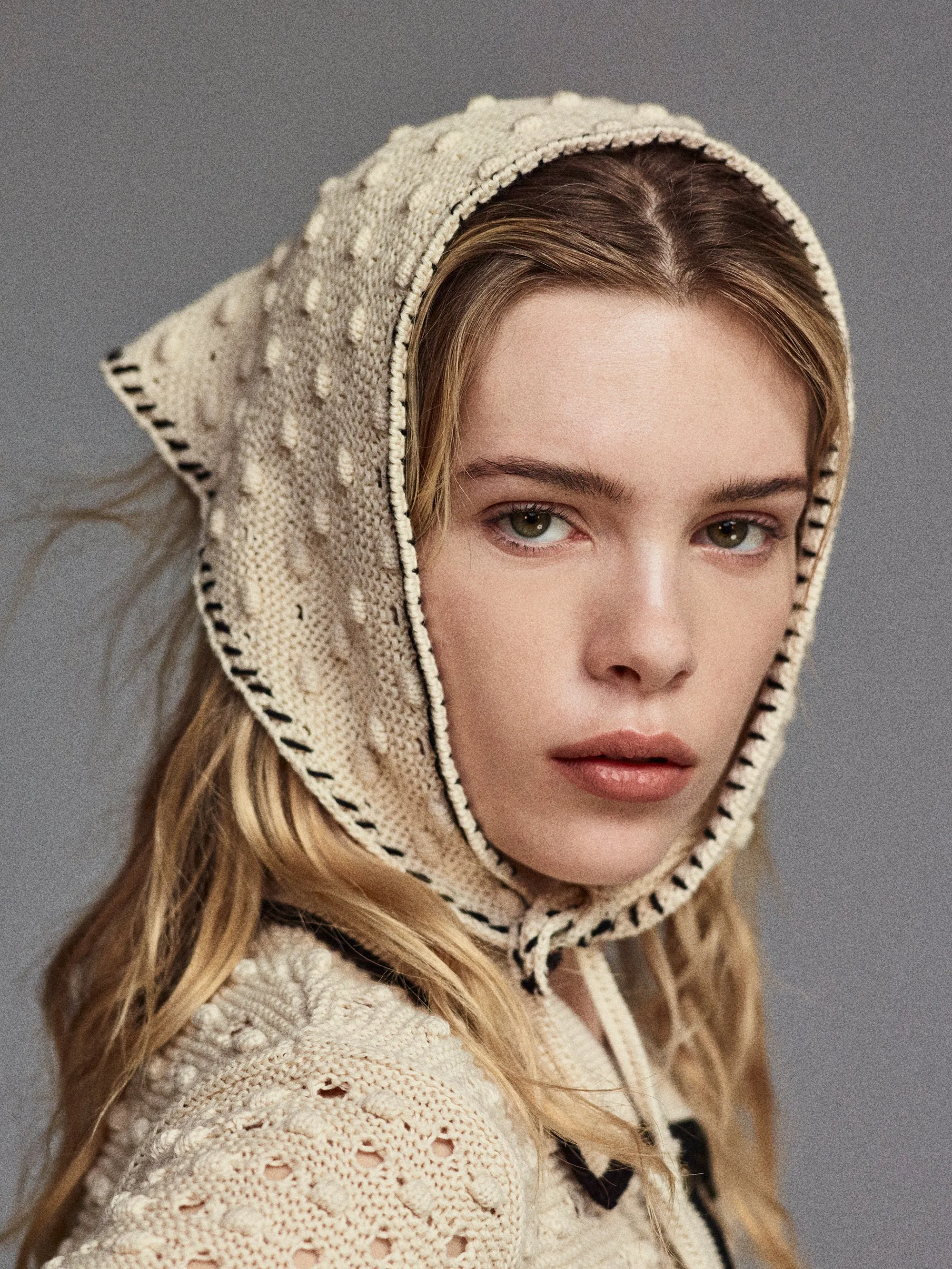 The Bauble Bandana -- Cream
