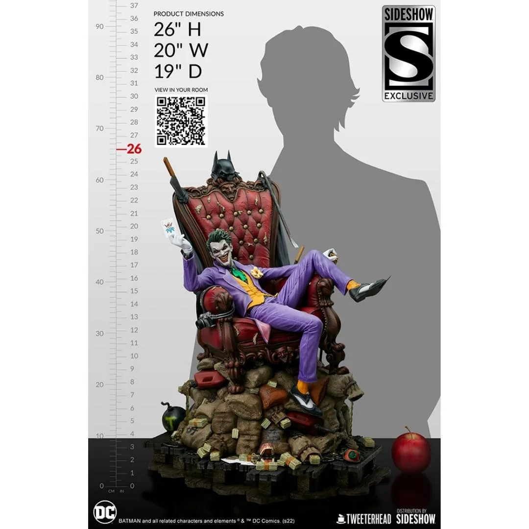 The Joker Quarter Scale Maquette by Tweeterhead