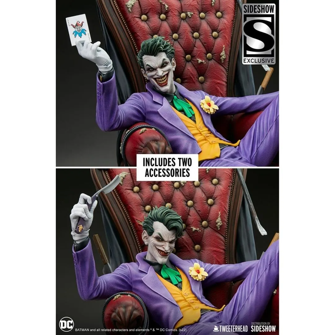 The Joker Quarter Scale Maquette by Tweeterhead