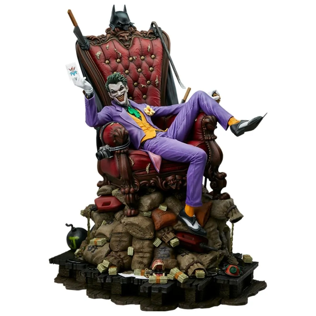 The Joker Quarter Scale Maquette by Tweeterhead