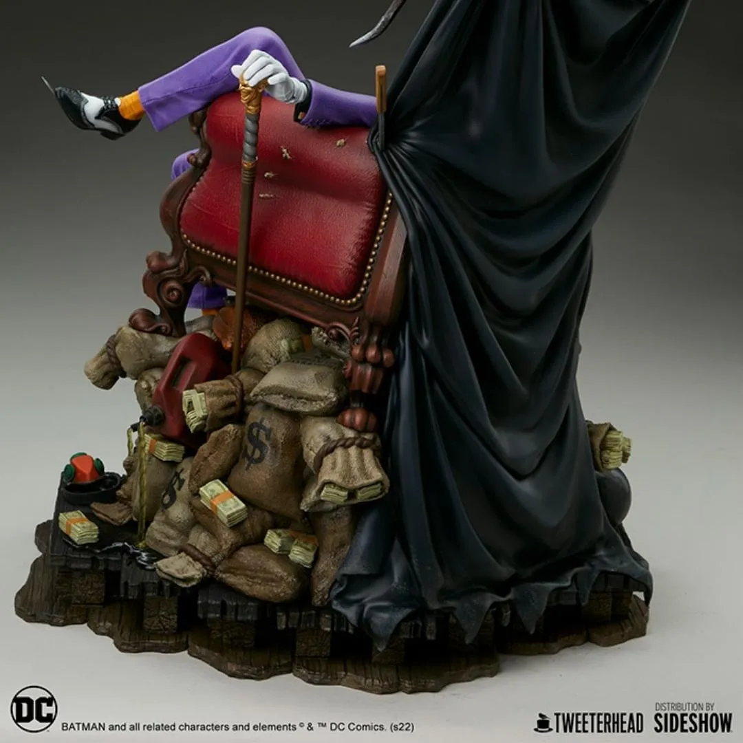 The Joker Quarter Scale Maquette by Tweeterhead