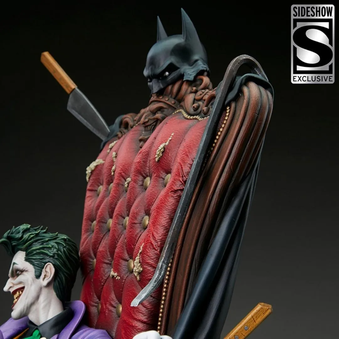 The Joker Quarter Scale Maquette by Tweeterhead