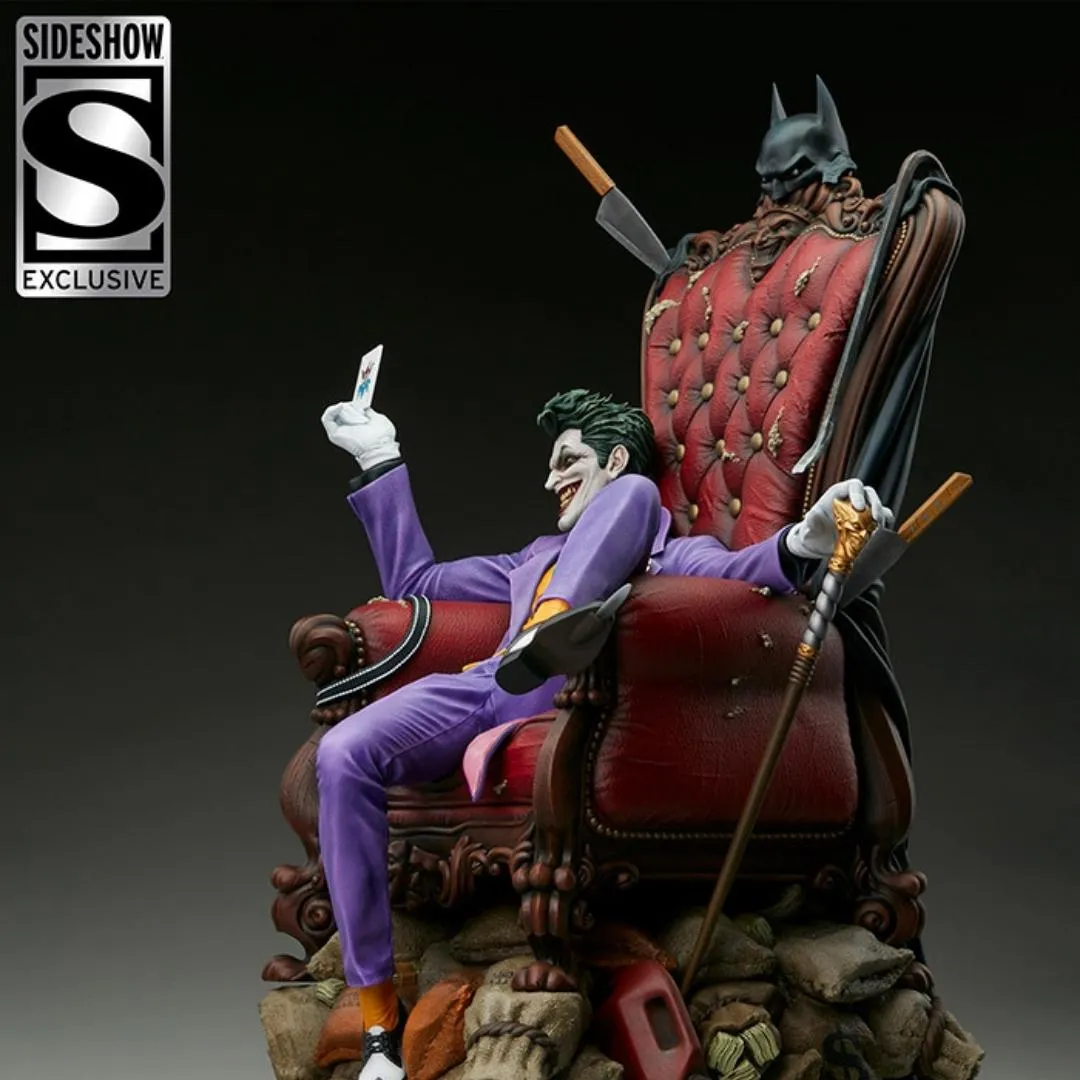 The Joker Quarter Scale Maquette by Tweeterhead