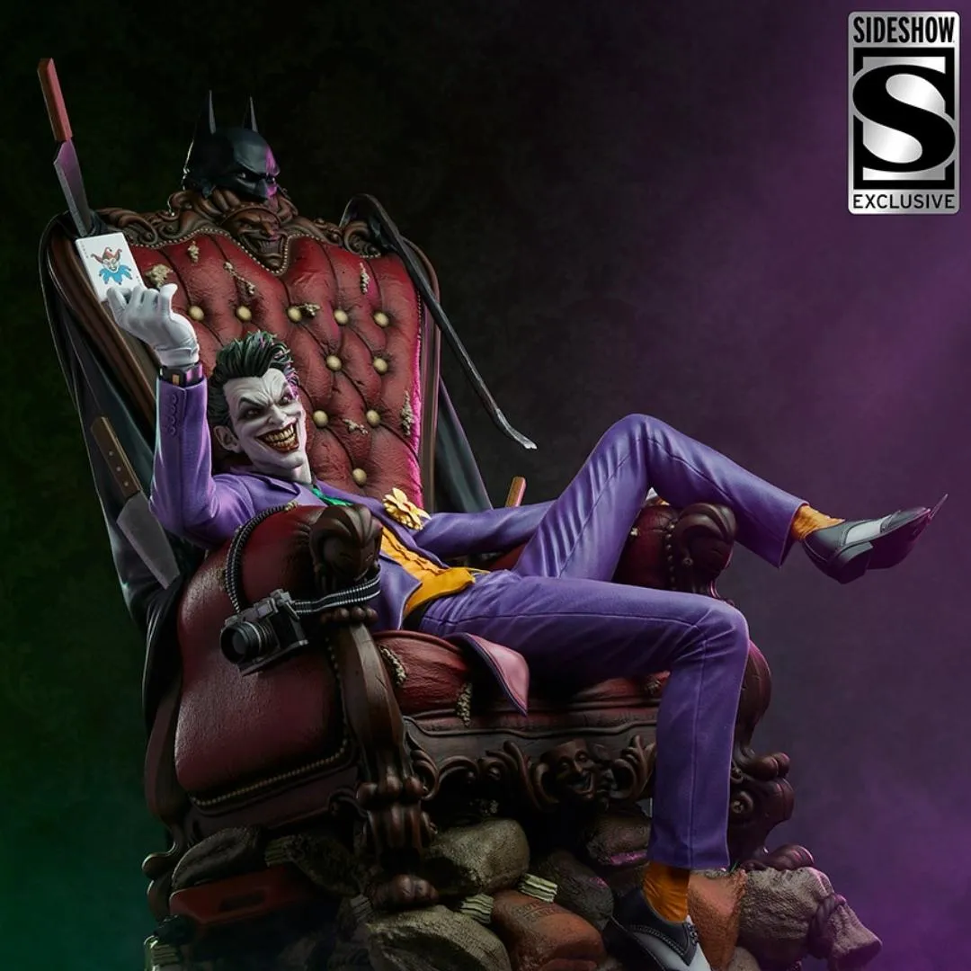 The Joker Quarter Scale Maquette by Tweeterhead