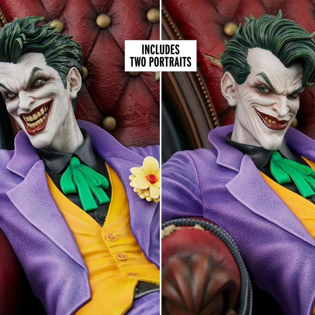 The Joker Quarter Scale Maquette by Tweeterhead
