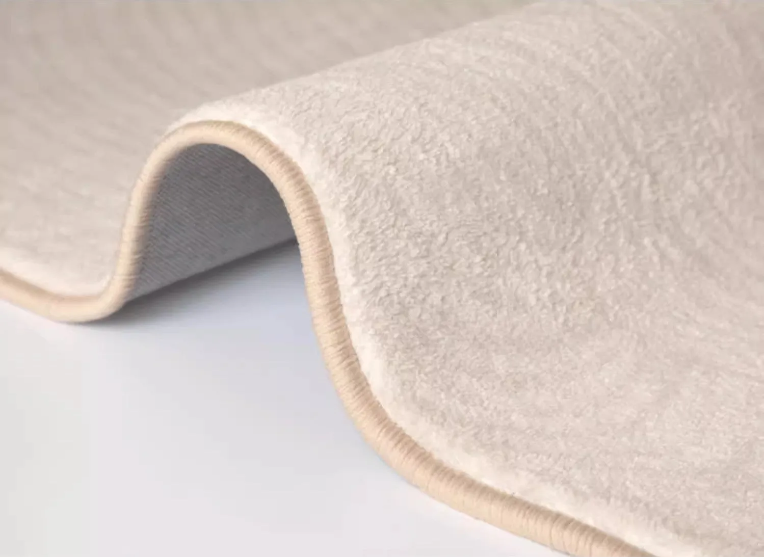 Thick Soft Modern Rugs for Living Room, Dining Room Modern Rugs, Cream Color Modern Living Room Rugs, Contemporary Rugs for Bedroom