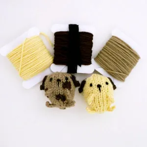 Tiny Dog Knit Kit