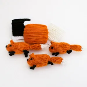 Tiny Fox Knit Kit