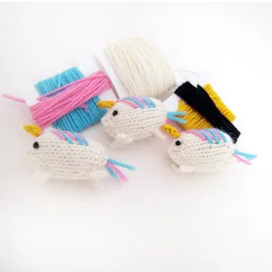 Tiny Unicorn Knit Kit