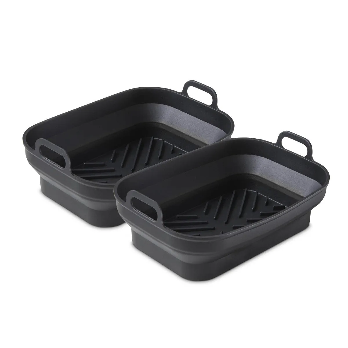 Tower Rectangular Foldable Trays (Set of 2)
