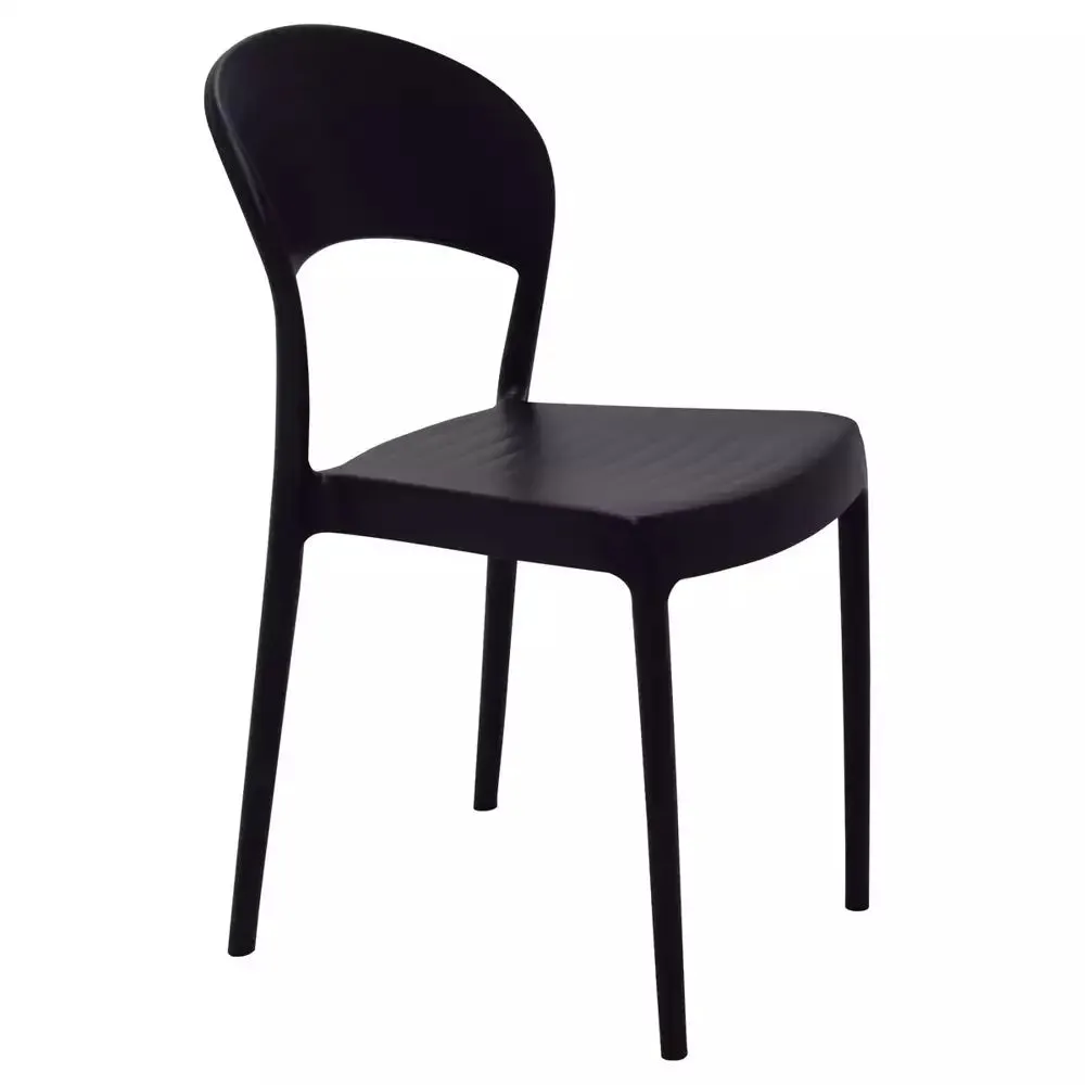 Tramontina Delta Sissi Plastic Chair Black