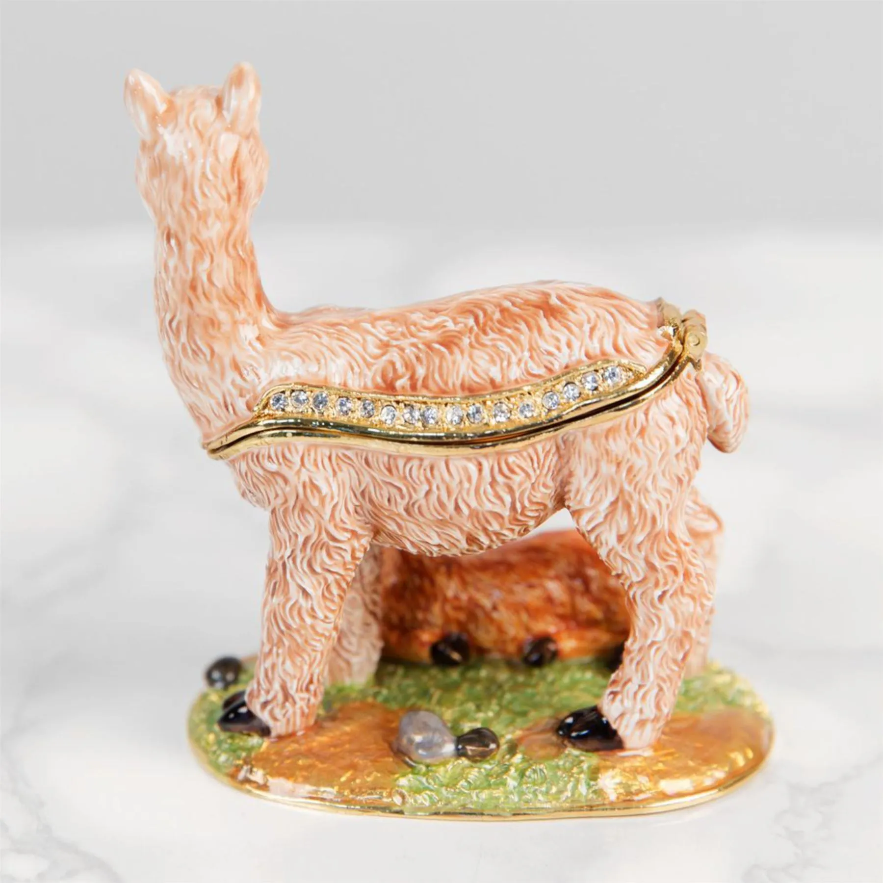 Tresured Trinkets Die Cast Metal Collectable Animal Ornaments