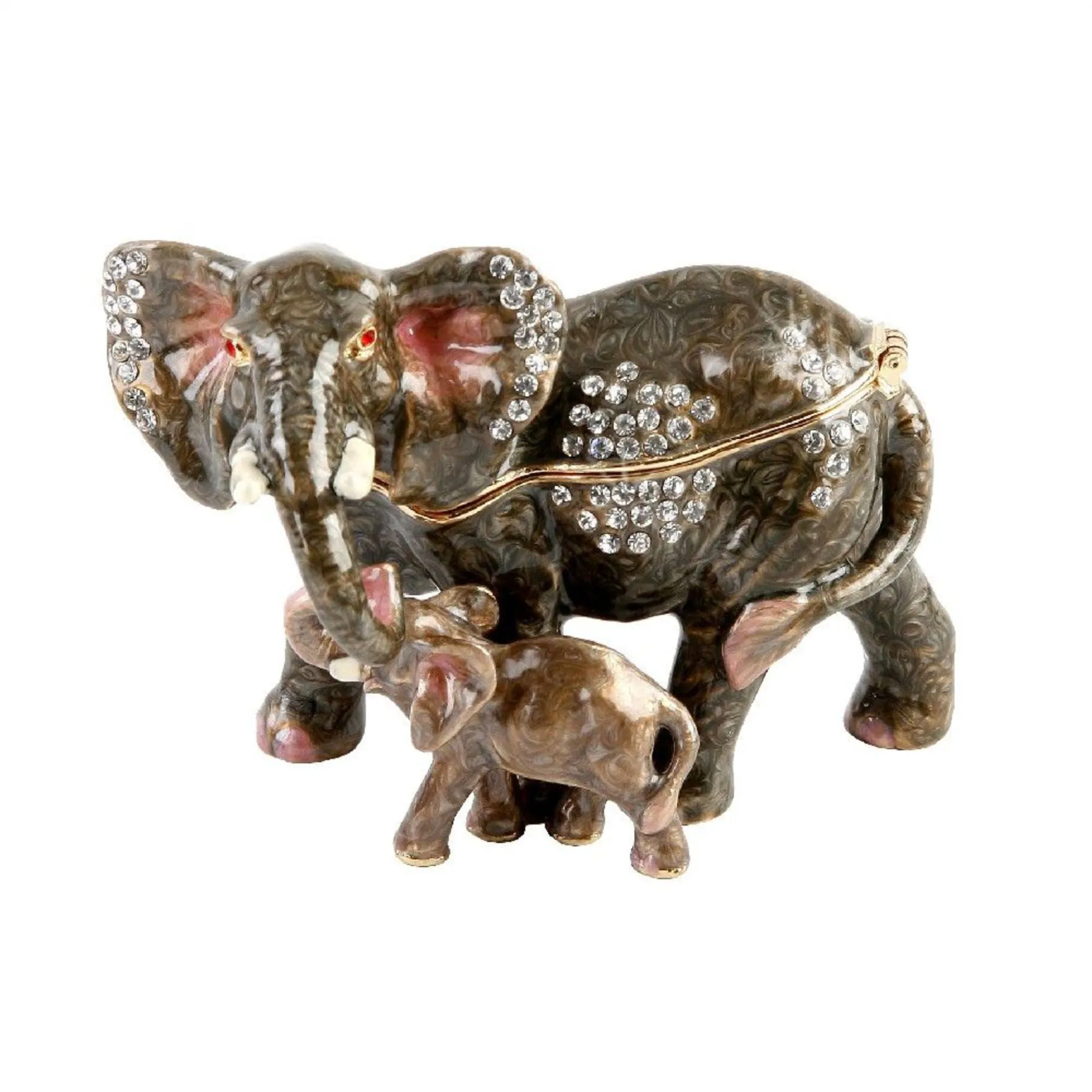Tresured Trinkets Die Cast Metal Collectable Animal Ornaments