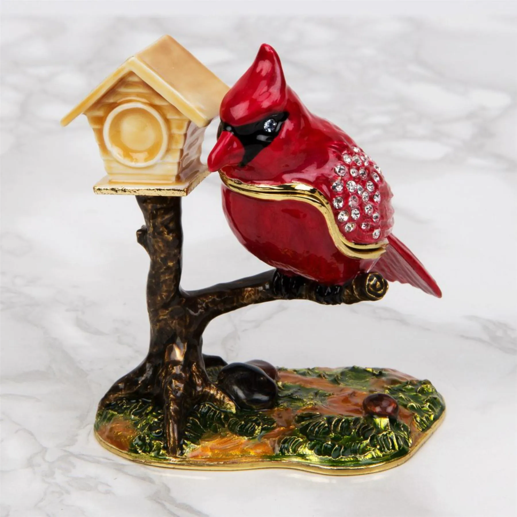 Tresured Trinkets Die Cast Metal Collectable Animal Ornaments