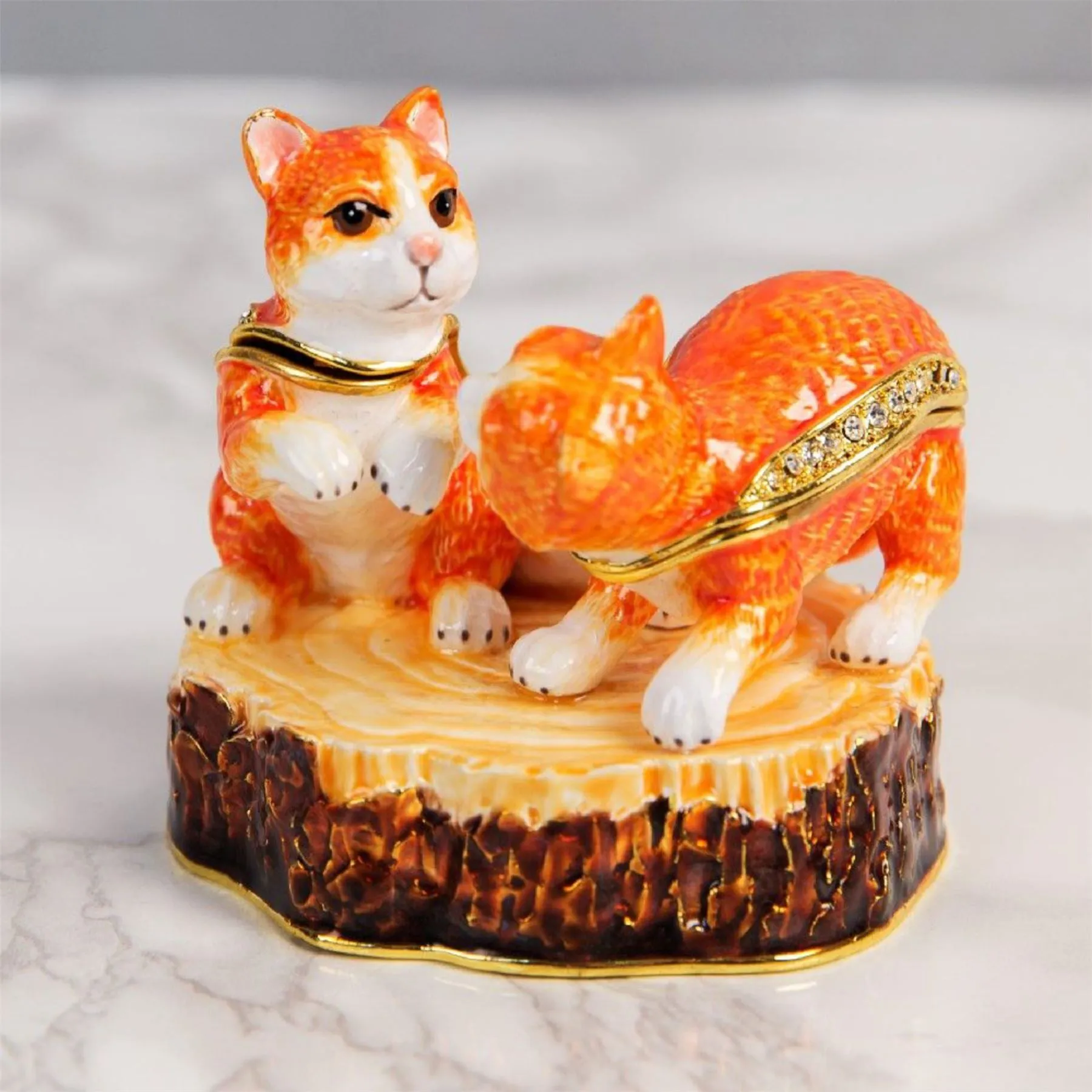 Tresured Trinkets Die Cast Metal Collectable Animal Ornaments