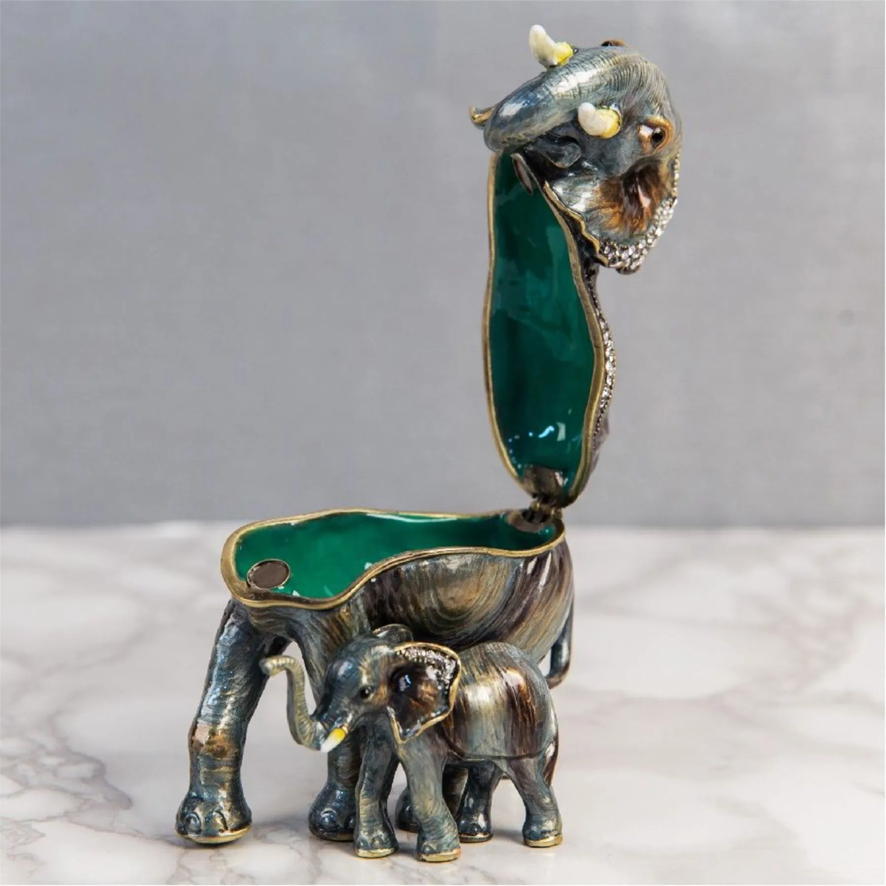 Tresured Trinkets Die Cast Metal Collectable Animal Ornaments